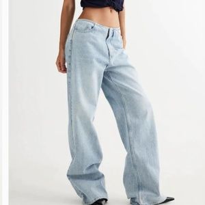 Practical Magic Blue Denim Jeans LIONESS